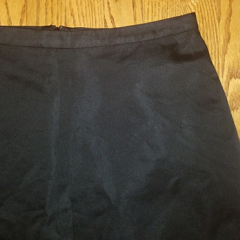 Madewell black skirt size 10 - Picture 3 of 5